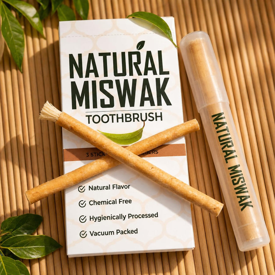 Natural Miswak Sticks | عيدان السواك الطبيعية