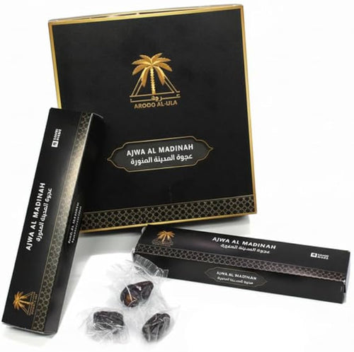 Ajwa Dates (Al-Madinah) | تمر العجوة المدني