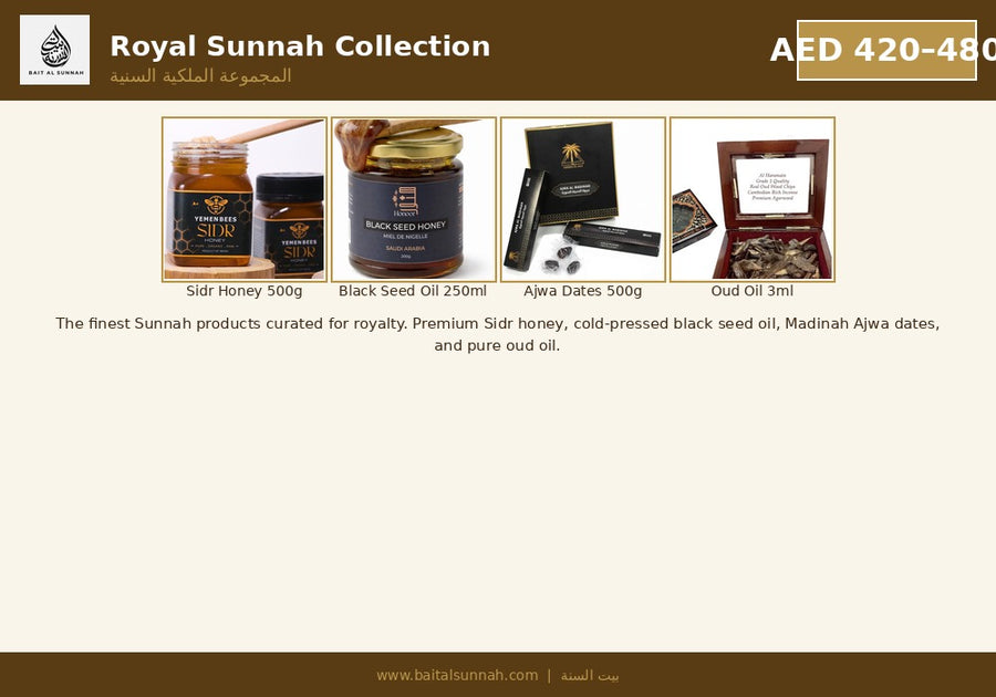 Royal Sunnah Collection | المجموعة الملكية